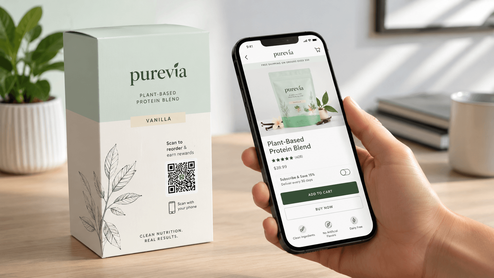 Shopify + QR Codes: Turn Your Packaging Into a Sales Channel