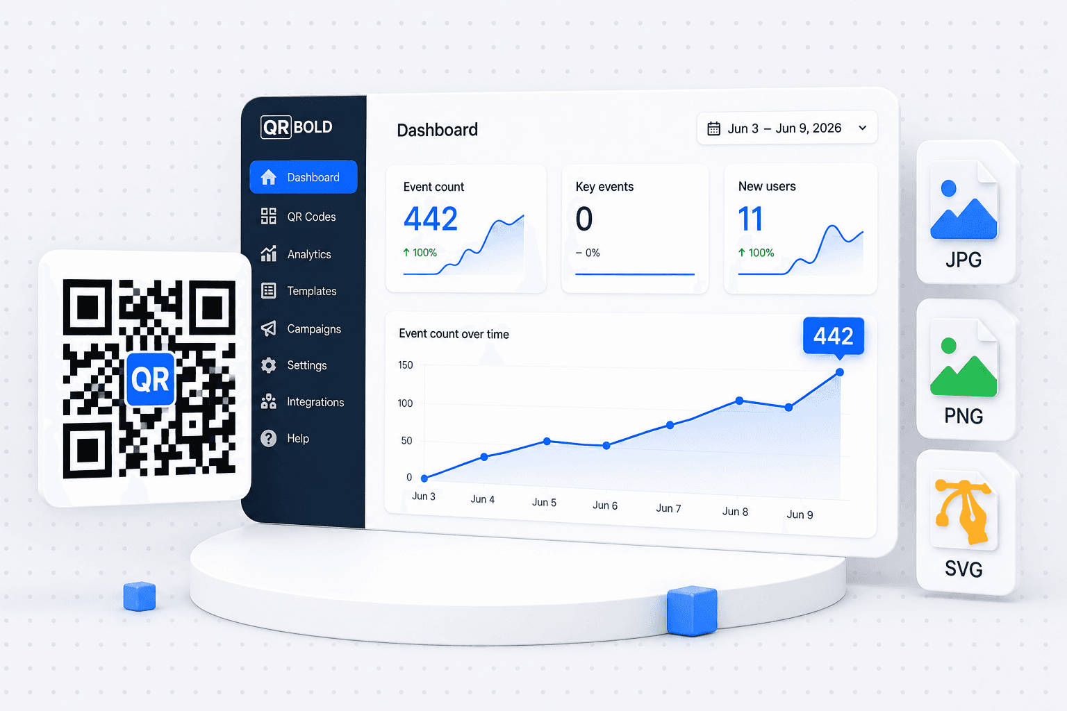 The 2026 Guide to Image QR Codes: Share and Track JPG, PNG, and SVG Files