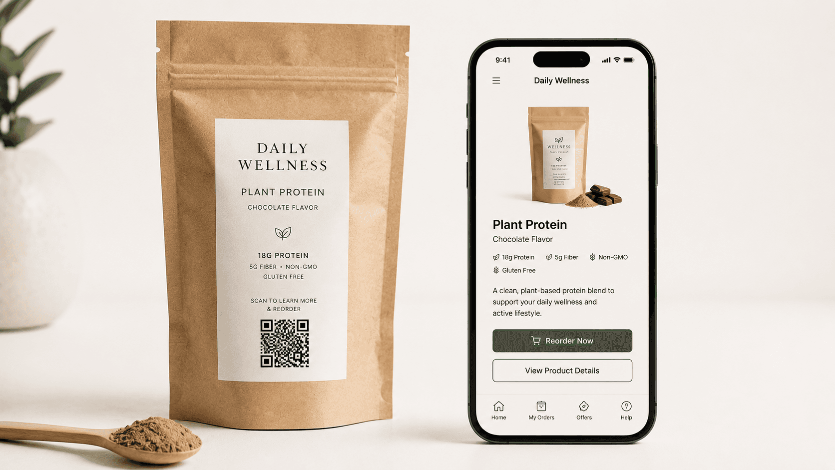 How Product QR Codes Increase Repeat Purchases for DTC Brands